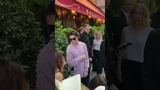 FELIX MALLARD TAKE PICTURES WITH FANS AFTER PARTY DIOR -23 /Jun /2023 #shorts #youtube#fashion#