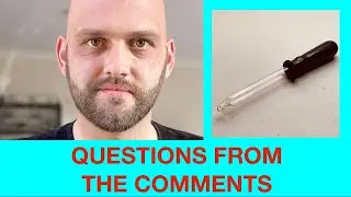 How do you fill an eye-dropper pen? Questions from the comments section.