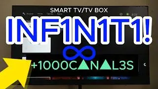 INFINITI en tu SMART TV tv box tv stick / ULTIMO!