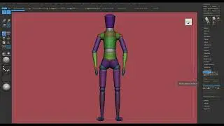 Advance Zbrush Bodybuilder Anatomy Tutorial Vol. 2