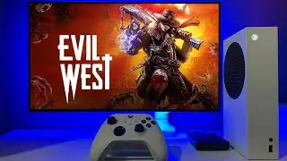 Evil West Xbox Series S Gameplay