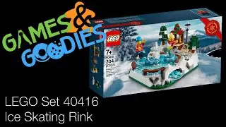 LEGO Time-lapse: 40416 - Skating Rink
