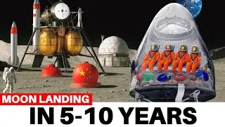 Высадка Китая на Луну в 2030 году: победит ли Китай США в новой космической гонке?