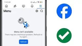 How To Fix Menu Isn&rsquo;t Available Problem On Facebook