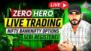 Expiry Hero Zero Trade Nifty SENSEX | Live Trading | Banknifty Analysis | 21-Jan | #livetrading