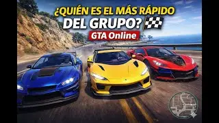 GTA Online | Carreras con amigos 🏁🏎️