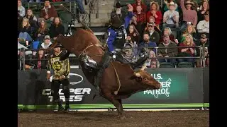 WINNING RIDE: Eduardo Aparecido rides Blood Moon for 91 points | 2023 UTB Everett