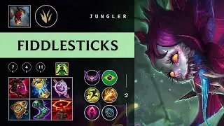 Fiddlesticks Jungle vs Karthus - BR Master Patch 26.01