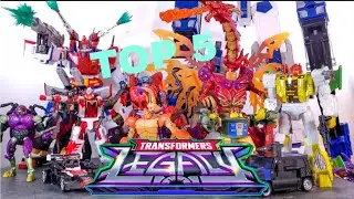 My Top 5 of Transformers Legacy 2022!!!!