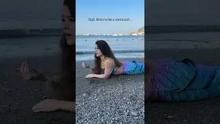Stuck in human form again&hellip; | Mermaid Meerjungfrau #mermaid #fantasy #meerjungfrau #transition