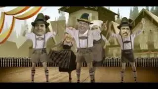 Political leaders dance