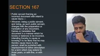 LJ SCHOOL OF LAW | SEM - 3 | BBA LLB | LAW OF CRIMES - 1 | OFFENCES RELATING TO PUBLIC SERVANT
