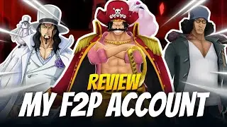 MY 2 YEARS OLD ACC REVIEW | ONE PIECE BOUNTY RUSH | HINDI