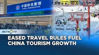 China Winter Tourism Booms As Inbound Travel Surges