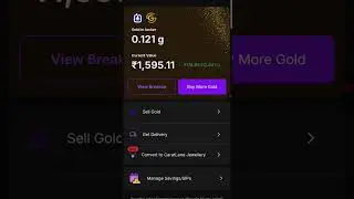 PhonePe gold invest in jar phonepe daily gold savings profit and loss #