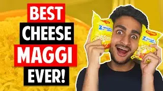 BEST CHEESE MAGGI EVER! (My Secret Recipe) | Cooking With Anmol