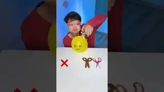 🤪✂️ Scissors Fun! Kids Try Out Cutting Tools 😄