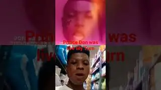 prince Don was live today my turn
