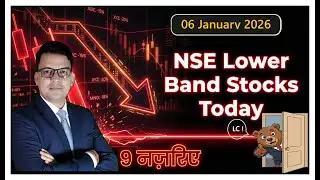 LC Stocks on NSE | 06 JAN 2026 | 9 Scenario Model