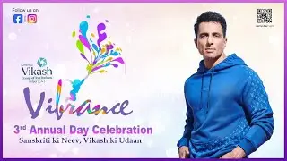 VIBRANCE 2025-- 3RD ANNUAL DAY CELEBRATION OF KRISHNA VIKASH GROUP OF INSTITUTIONS, RAIPUR