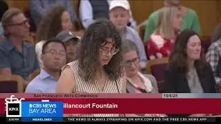 2025-10-20 Future of San Francisco&rsquo;s Vaillancourt Fountain remains undecided_KPIX CBS News Bay Area