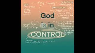 GOD IS IN CONTROL | My Intro to Verse Mapping