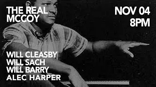 KSTV | Nov 4th | The Real McCoy - London Jazz Music