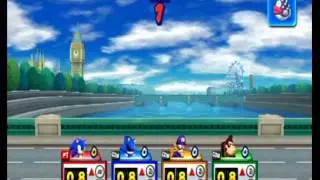 Mario & Sonic at the London 2012 Olympic Games (Nintendo Wii) - London Party [Normal; 32]: Part 1