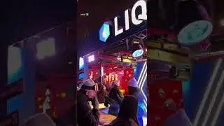 montreal igloofest 2026 💧🥶💸 #shorts #igloofest #montreal #pov #work