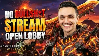 Need Help or Builds? Come Let's Hunt together! Open Lobby - Monster Hunter Wilds