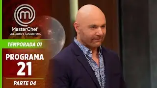 PROGRAMA 21 - 4/5: La visita de Isabel Vermal | Temp. 01 | MASTERCHEF CELEBRITY ARGENTINA