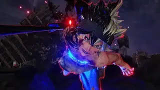 Jump Force - New Asta ( Black Clover ) Gameplay