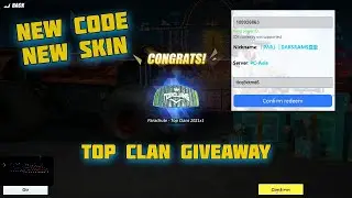 ROS REDEEM CODE DIAS | NEW CODE TOP CLANS GIVE AWAY | RULES OF SURVIVAL
