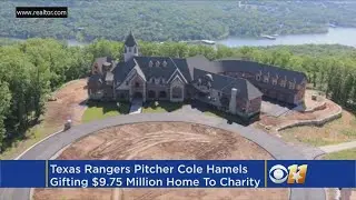 Cole Hamels, Wife Donating Nearly $10M Mansion To Charity