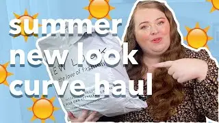 NEW LOOK SUMMER PLUS SIZE TRY ON HAUL | let's get ready for a heatwave! | 2021 AD