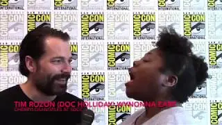 Tim Rozon Doc Holliday Wynonna Earp SDCC 2018
