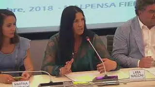 Presentazione World Sport Tourism Show 2018 (WST Show), Regione Lombardia - Parte 1