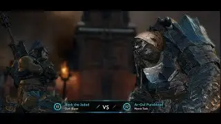 The Fighting Pits: Bork vs Ar-Gul (Middle-earth: Shadow of War)