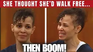 She Pleaded Guilty, Ready To Walk Free &mdash; Then Everything Changes When She Opened Her Mouth