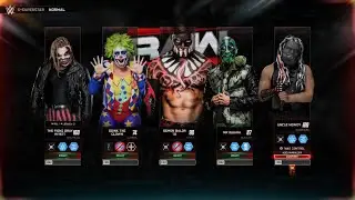 WWE 2K25 the fiend bray wyatt  doink the clown 🤡 mr iguana uncle howdy 