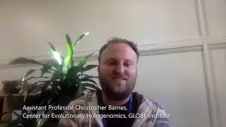 Meet the Researchers - Assistant Professor Christopher Barnes introduces his work with hologenomics