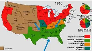 EXPLAINED: The Crazy and Weird Presidential Election of 1860