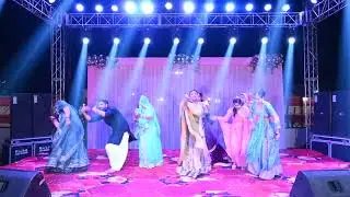 #राजस्थानी शादी Dance Part -B ❤️, @अनंतपुरा (तूंगा) जयपुर शादी, Anjana & Amit ❤️, #wedding 