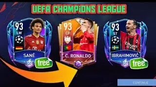 OMG!! UEFA CHAMPIONS LEAGUE EVENT &bull; NEW PACK ANIMATION &times; MALDINI, SAN&Eacute;, RONALDO | FIFA MOBILE 22