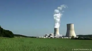 timelapse centrale nucl&eacute;aire de civaux
