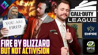 Why Blizzard Fired Caster AGAIN But Activision Didn't?