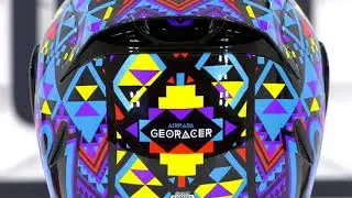 Мотошлем ICON AIRMADA GEORACER