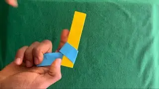 Paper Gun with Trigger! Easy Tutorial for Beginners