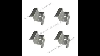 30mm solar end clamp, 30mm solar clamps, end clamps for 30mm, solar end clamps for 30mm solar panel