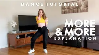 TWICE 'MORE & MORE' Dance Tutorial - Chorus + Dance Break Explanation | Cypher Dance Crew